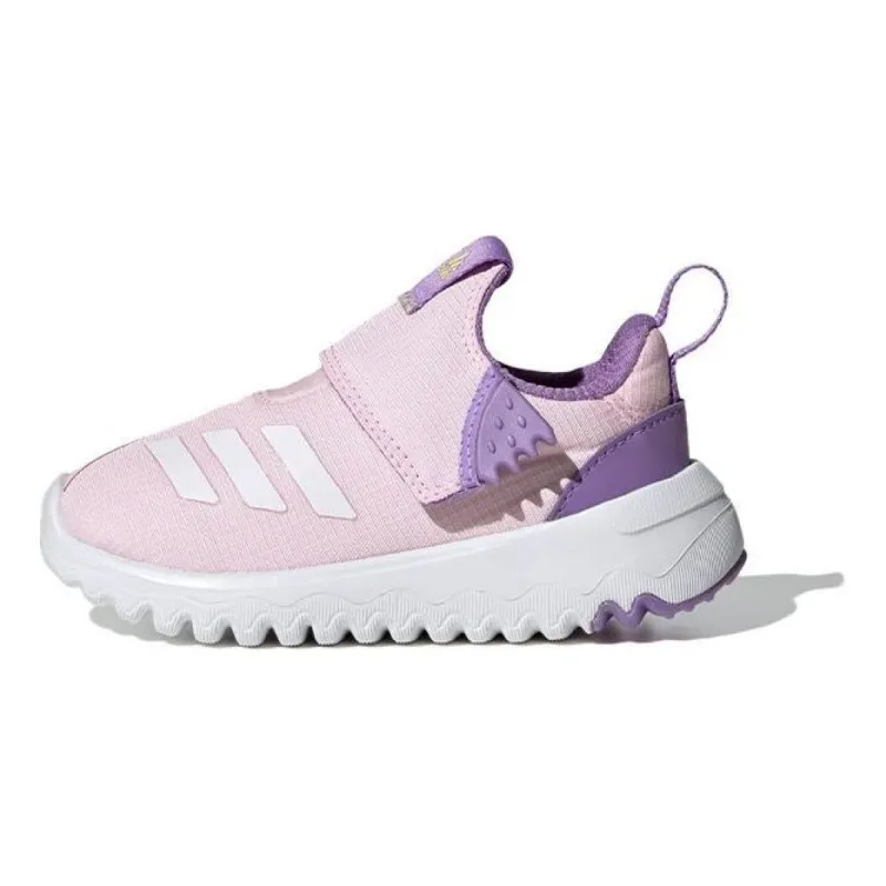 (TD) adidas Suru365 Slip-On 'Clear Pink Violet Fusion' HP7738 sold by KicksCrew