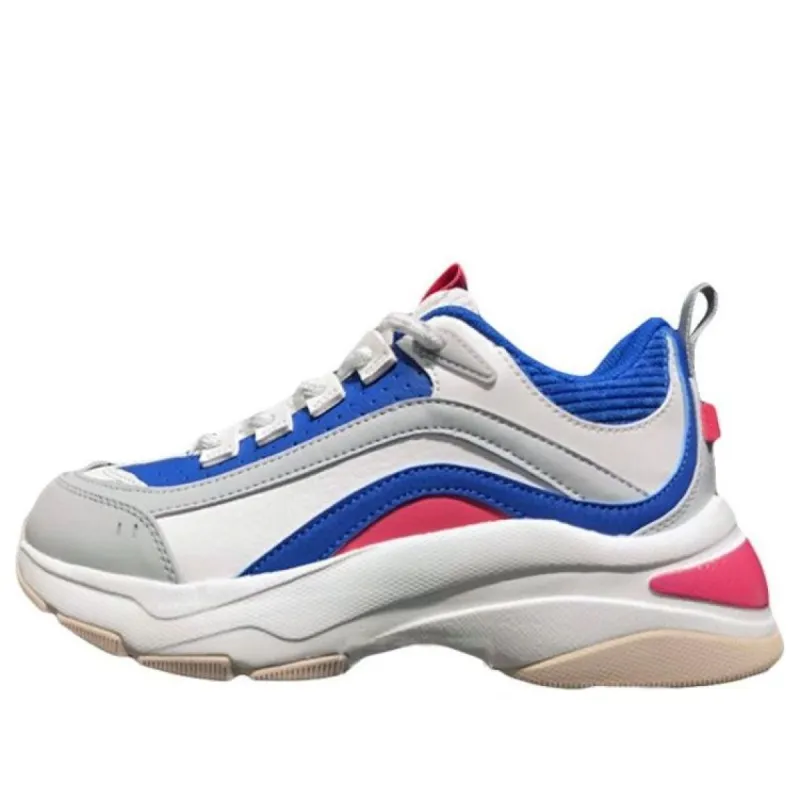 (WMNS) Li-Ning Aurora Skywalk 'White Blue Red' AGCQ494-1 sold by KicksCrew