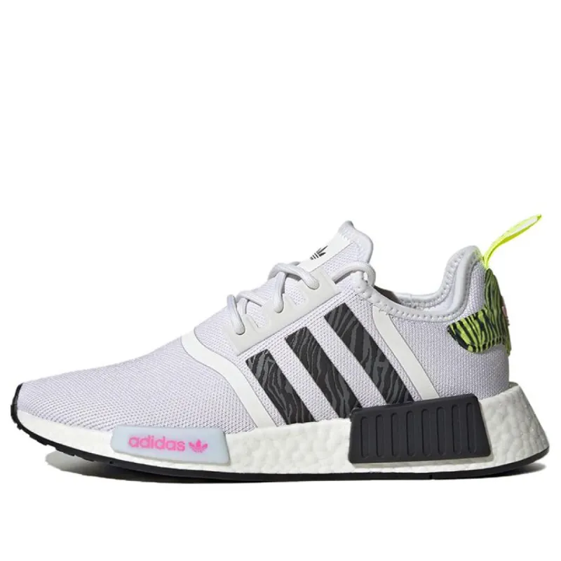 (WMNS) Adidas NMD_R1 'White Yellow' IE9624 sold by KicksCrew
