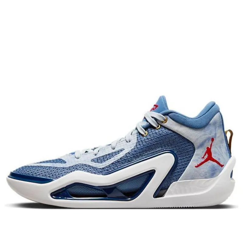 Air Jordan Tatum 1 'Denim' DZ3320-400 sold by KicksCrew