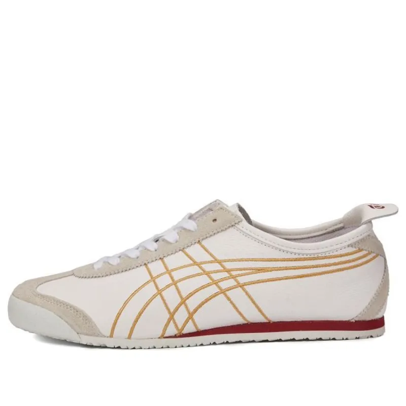 Onitsuka Tiger MEXICO 66 Shoes 'White Pure Gold' 1183A349-102 sold by KicksCrew