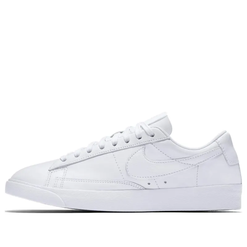 (WMNS) Nike Blazer Low LE 'Triple White' AA3961-104 sold by KicksCrew