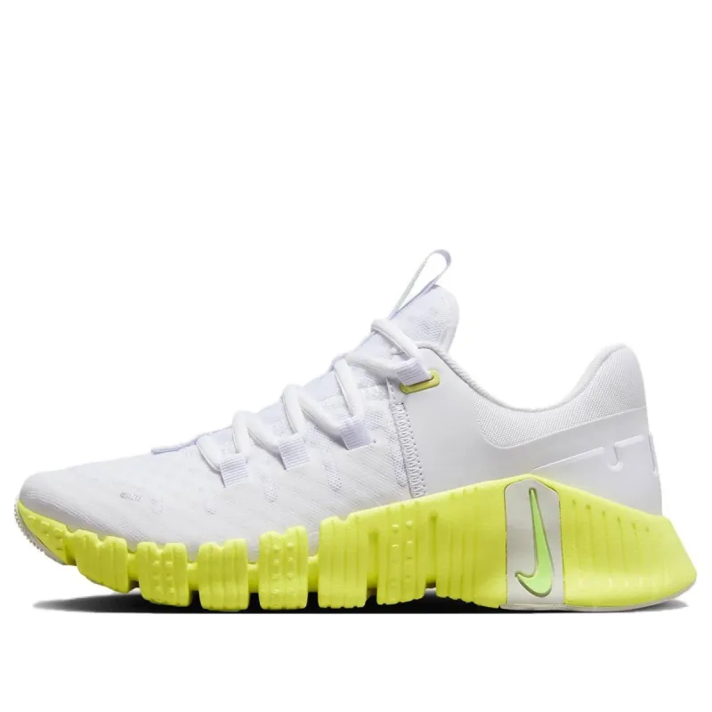 (WMNS) Nike Free Metcon 5 'White Luminous Green' DV3950-106 sold by KicksCrew