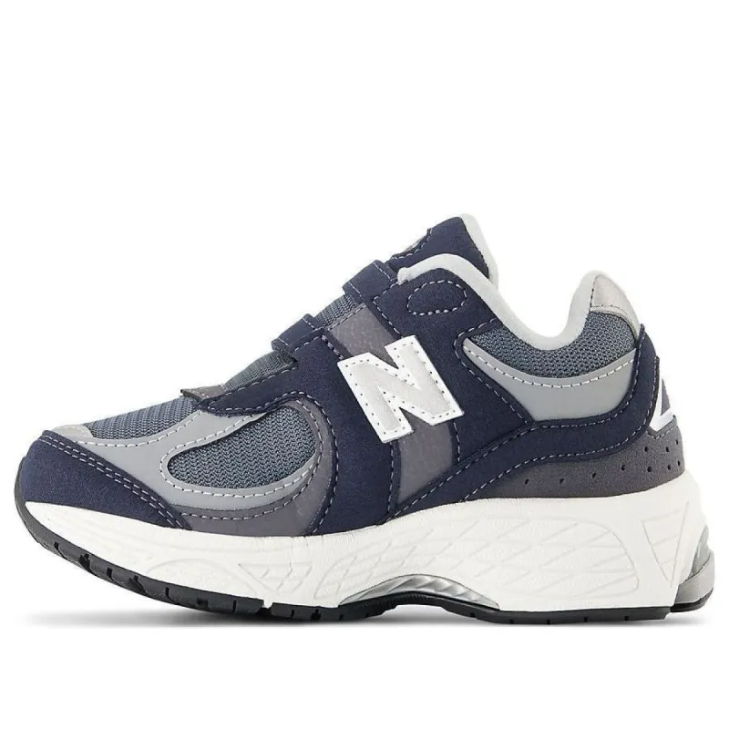 (TD) New Balance 2002R Hook & Loop 'Eclipse Silver Metalic' IV2002SF sold by KicksCrew