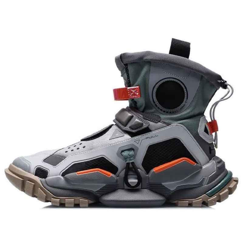 Li-Ning Reburn High 2.0 'Dark Grey' AGBQ108-5 sold by KicksCrew