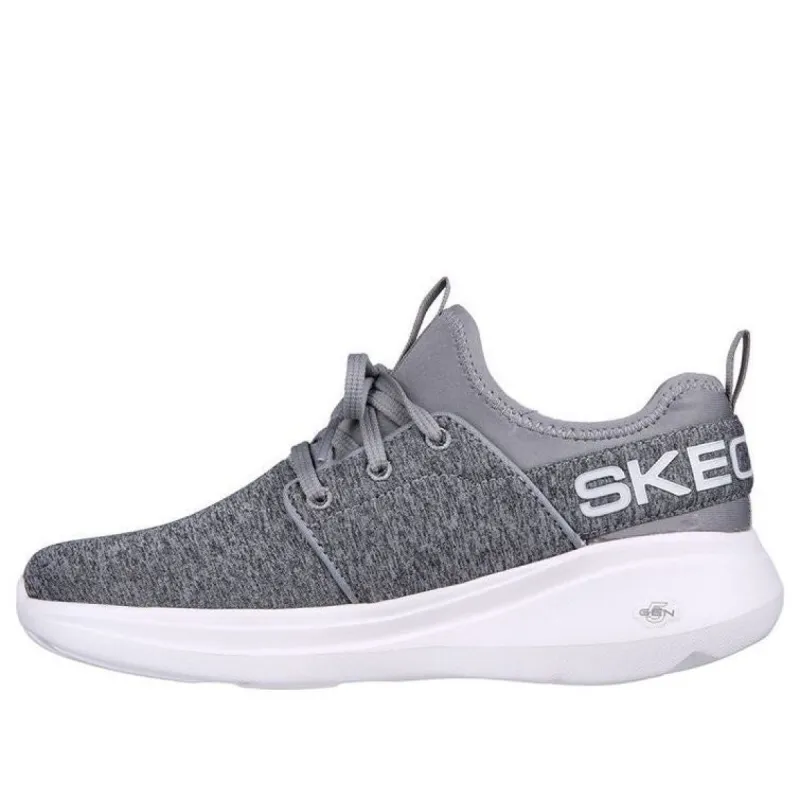 (WMNS) Skechers Go Run Fast-Unbreakable 'Grey' 128884-GRY sold by KicksCrew