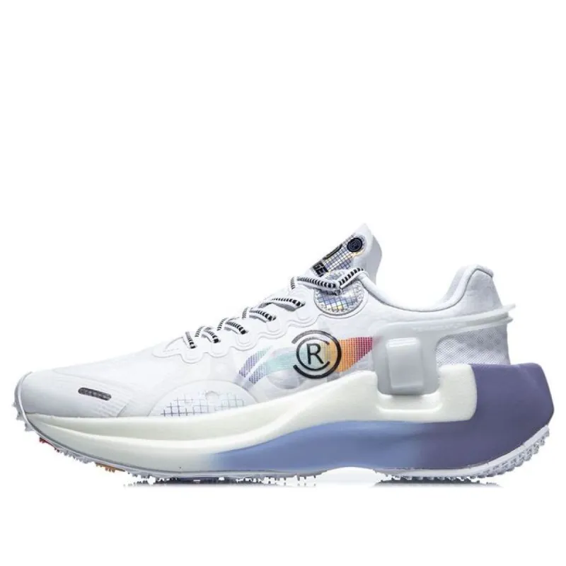 Li-Ning Wind Ranger Essential 'White Blue' ARHR041-6 sold by KicksCrew
