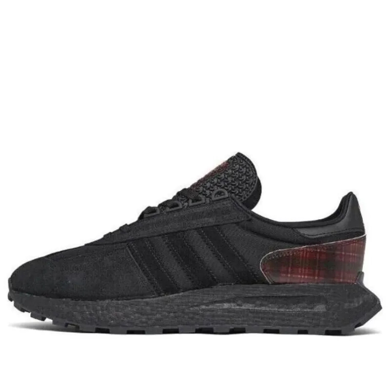 adidas originals Retropy E5 'Black Vivid Red Plaid' GZ4619 sold by KicksCrew