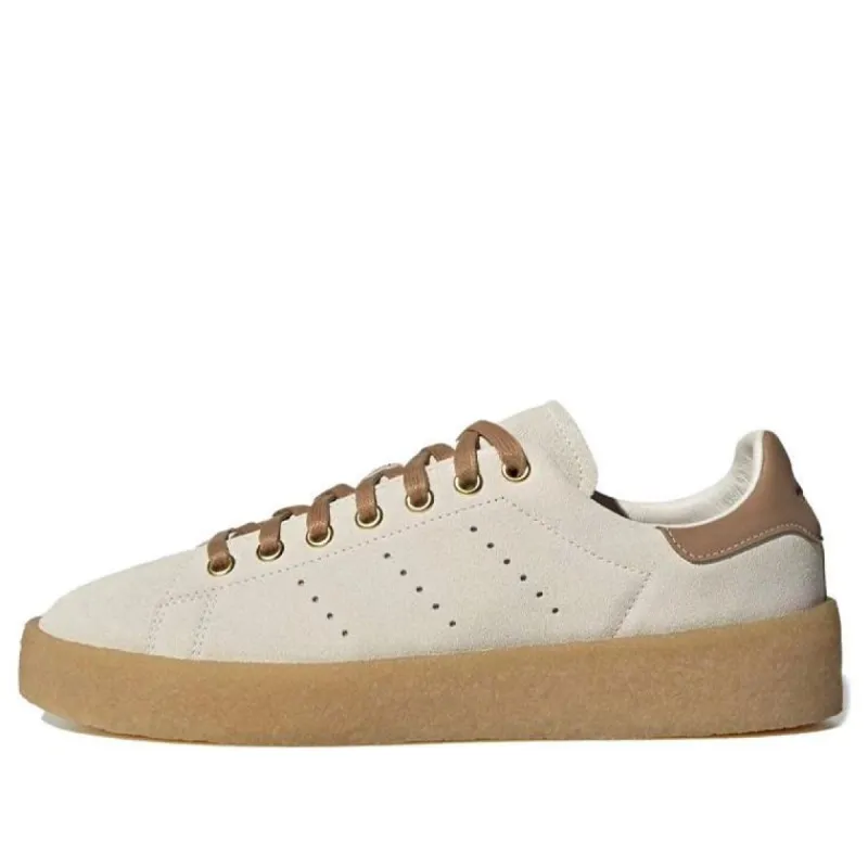 Adidas Originals Stan Smith Crepe Low Shoes 'Off White Cardboard' ID7711 sold by KicksCrew
