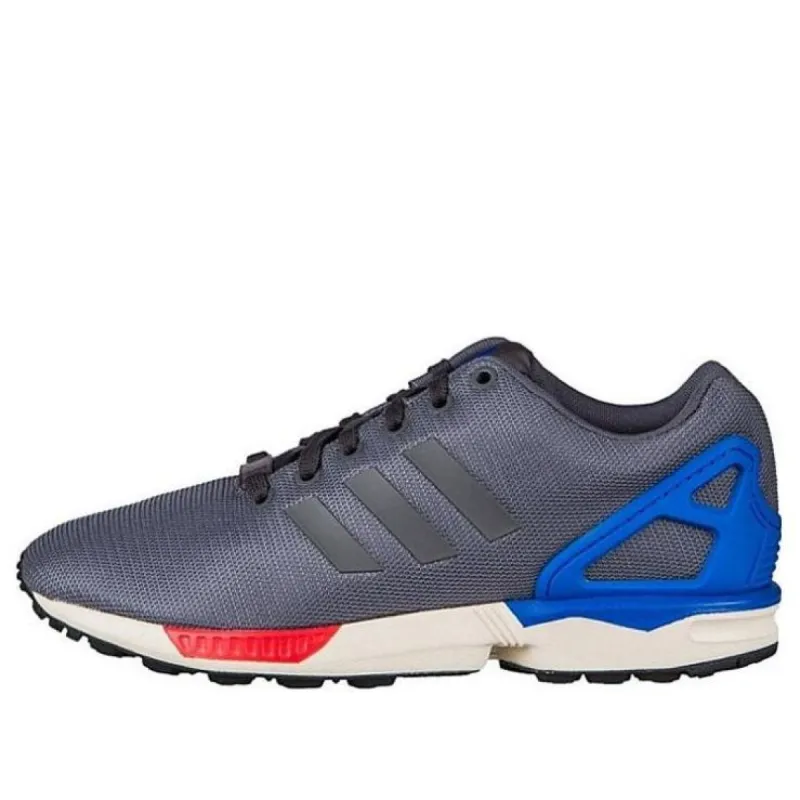 adidas originals ZX Flux 'Grey Blue' B34136 sold by KicksCrew
