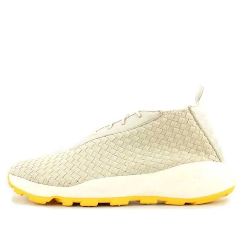 Nike Air Footscape Woven Chukka 'Birch Varsity Maize' 315097-223 sold by KicksCrew