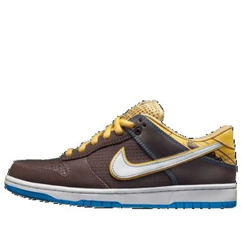 Nike SB Dunk Low x Rodrigo Petersen BCS3 Rodrigo 'Black Yellow' 367252-071 sold by KicksCrew