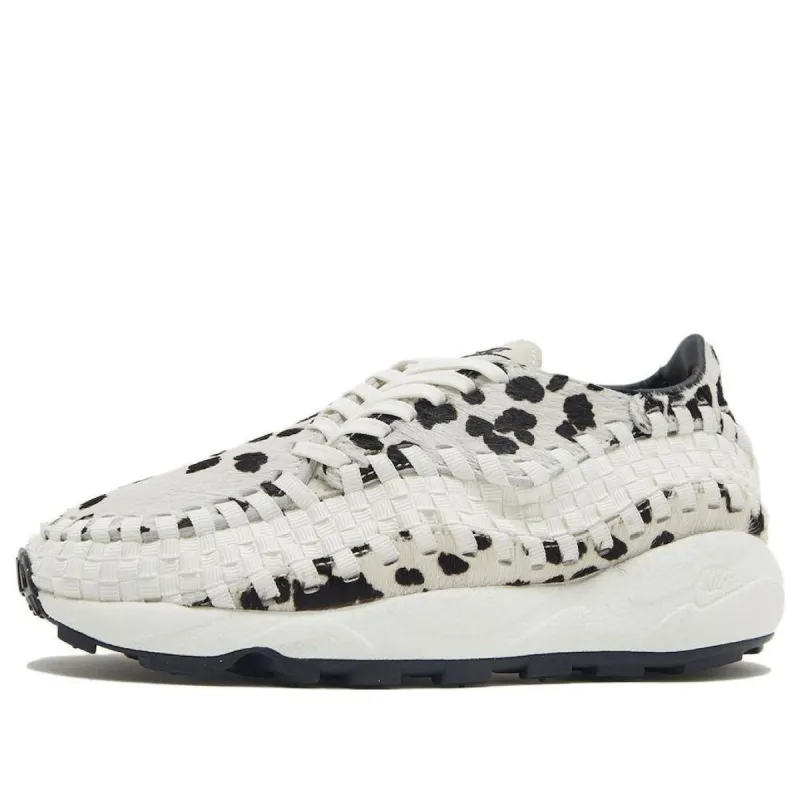 (WMNS) Nike Air Footscape Woven 'White Cow Print' FB1959-102 sold by KicksCrew