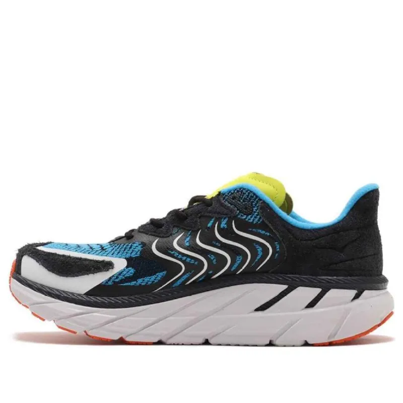 HOKA ONE ONE Clifton LS 'Black Diva Blue' 1141550-BDVB sold by KicksCrew