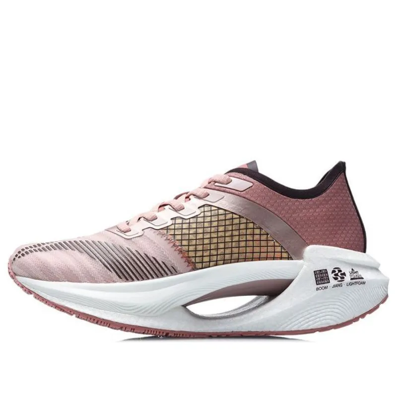 (WMNS) Li-Ning Essential 'Pink Orange' ARHR122-4 sold by KicksCrew
