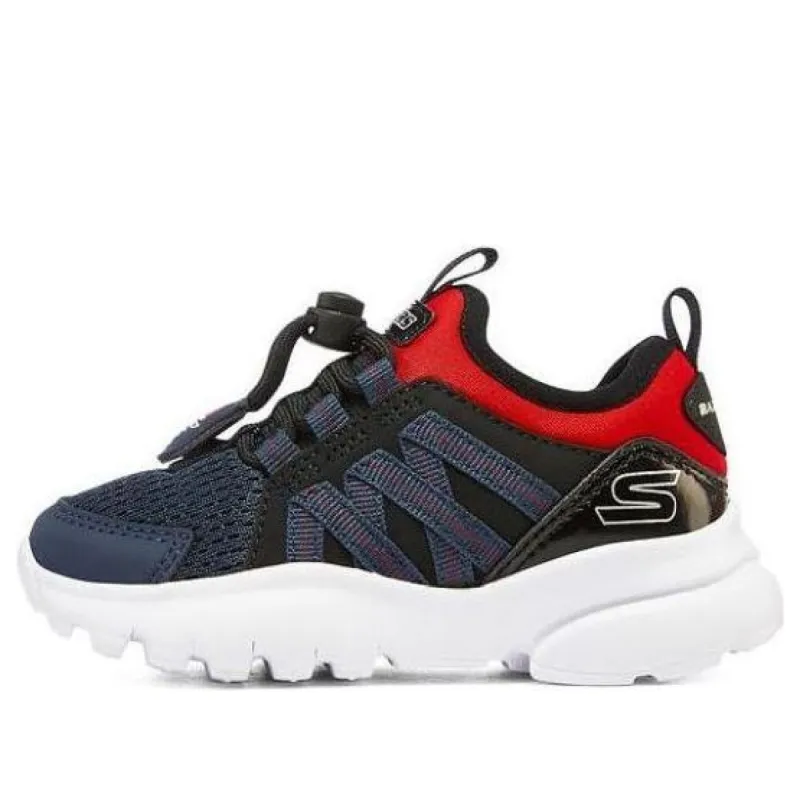 (GS) Skechers Razor Flex Dexler Shoes 'Black Navy Red' 407275N-NVRD sold by KicksCrew