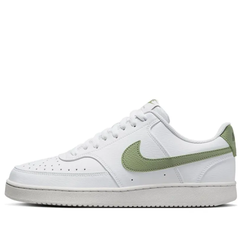 Nike Court Vision Low Next Nature 'White Oil Green' FD0781-100 sold by KicksCrew
