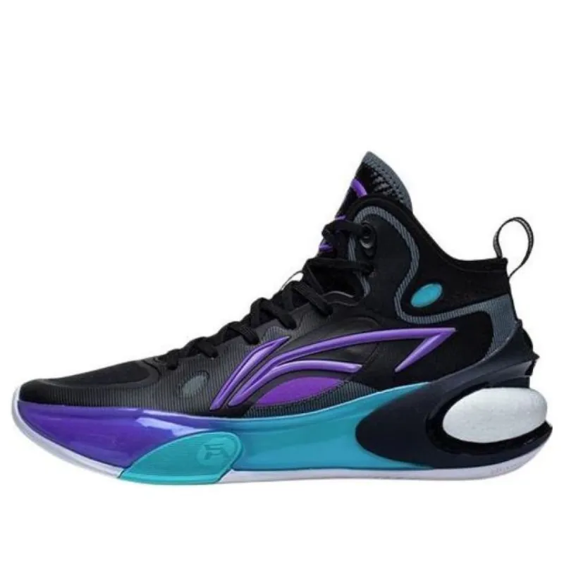 Li-Ning Yushuai 17 Mid 'Black Purple' ABAT043-9 sold by KicksCrew