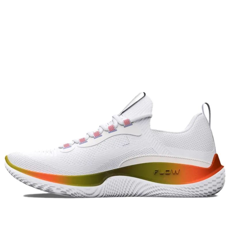 (WMNS) Under Armour Flow Dynamic Printed Training Shoes 'White' 3027058-100 sold by KicksCrew