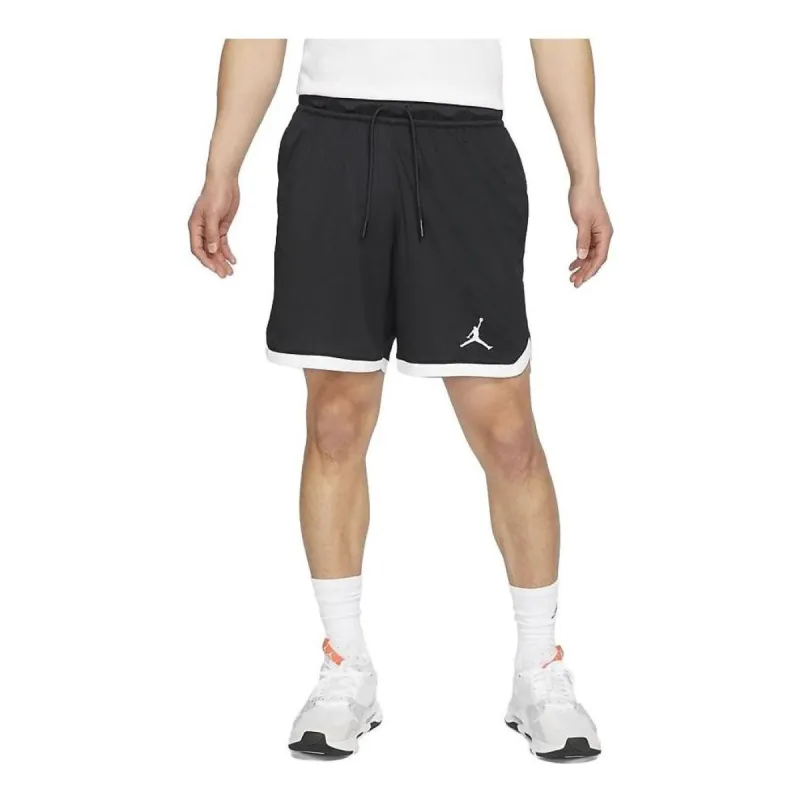 Air Jordan Dri-FIT Air Knit Shorts 'Black White' DH2041-010 sold by KicksCrew
