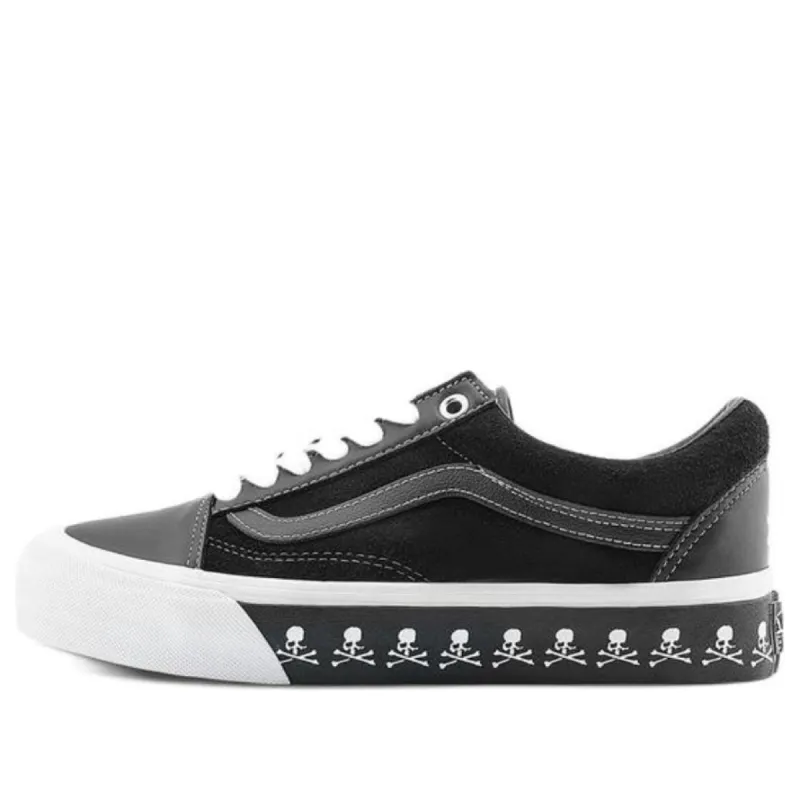 Vans Old Skool VLT LX x Mastermind World 'Punk Culture' VN0A4BVFBLK sold by KicksCrew