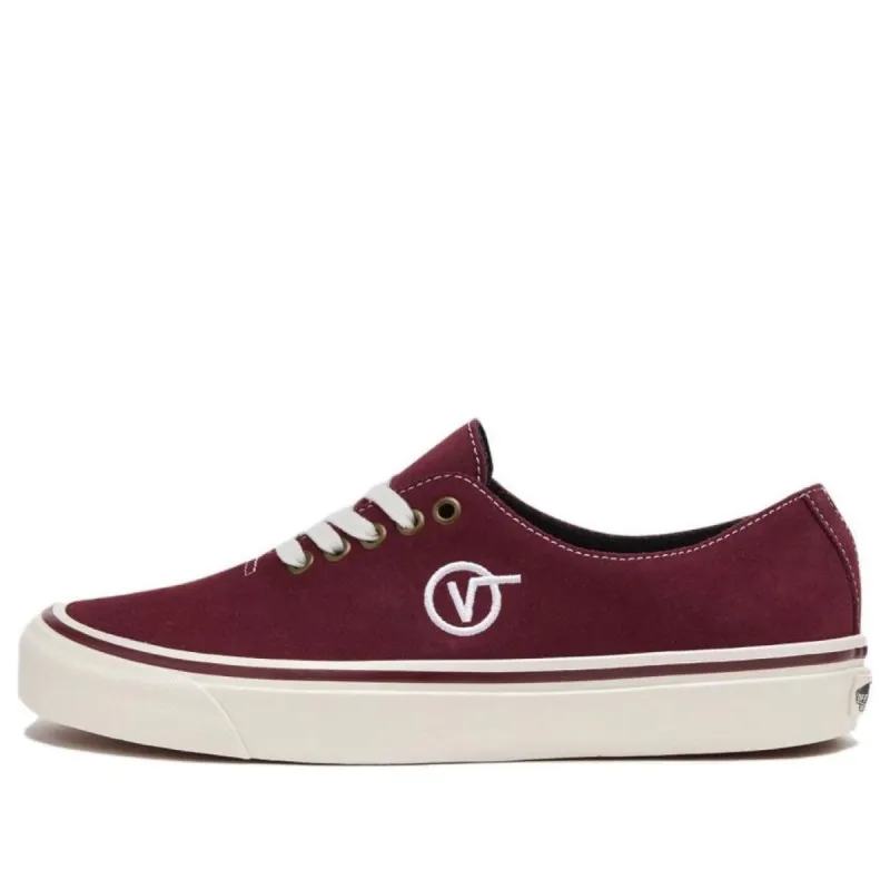 Vans Authentic One Piece DX 'Burgundy' VN0005UCBRG1 sold by KicksCrew