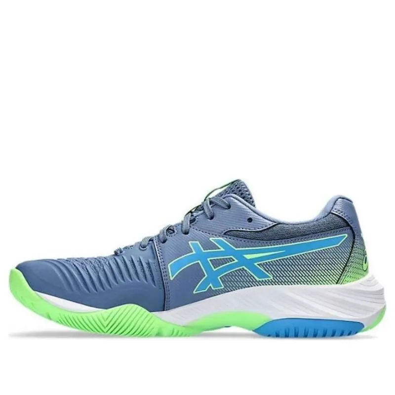ASICS Netburner Ballistic FF 3 'Denim Blue Lime' 1051A073-404 sold by KicksCrew