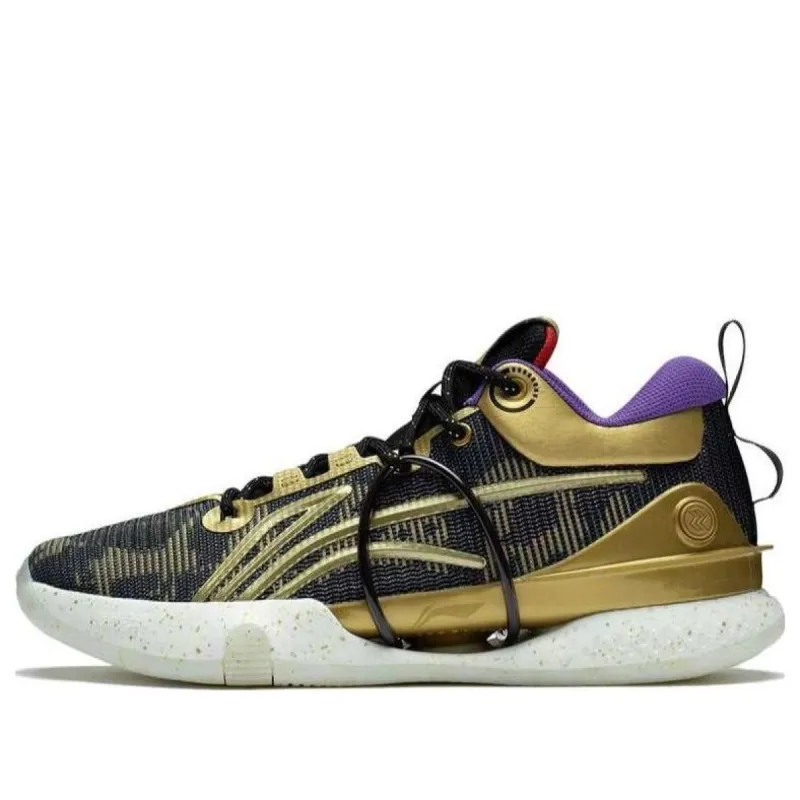 Li-Ning Speed 8 Premium 'Black Gold' ABAS015-5 sold by KicksCrew