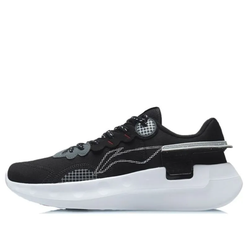 Li-Ning Happy 'Black White' ARHR043-2 sold by KicksCrew