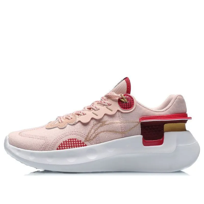 (WMNS) Li-Ning Happy 'Rose Pink Red' ARHR052-5 sold by KicksCrew