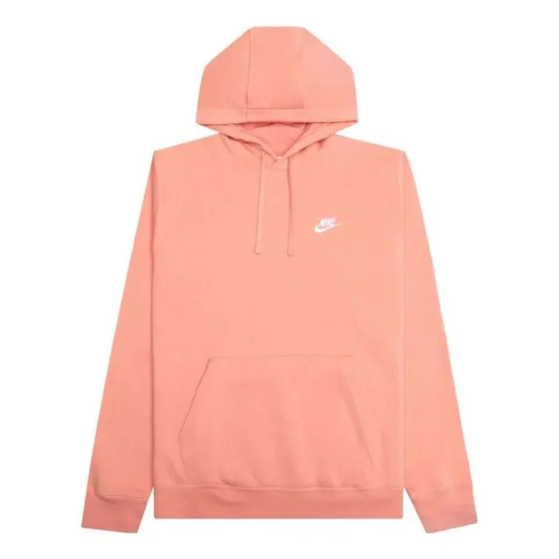 Nike Sportswear Club Fleece Hoodie 'Pink' BV2654-824 sold by KicksCrew