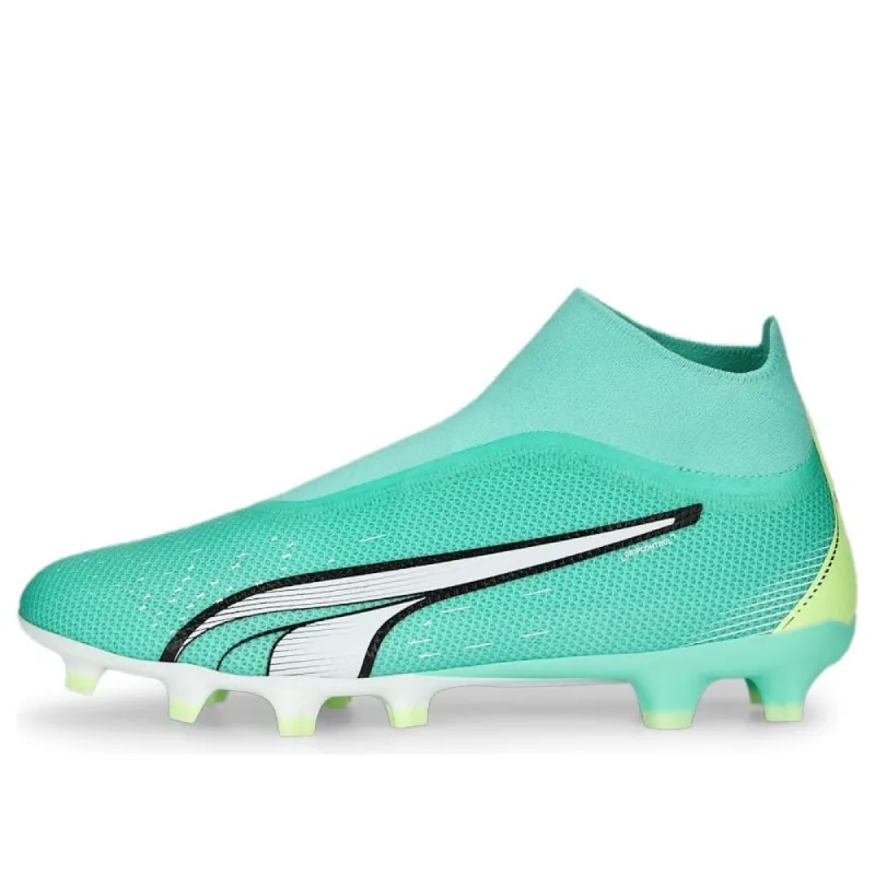 Puma Ultra Match+ Laceless FG/AG 'Electric Peppermint' 107243-03 sold by KicksCrew