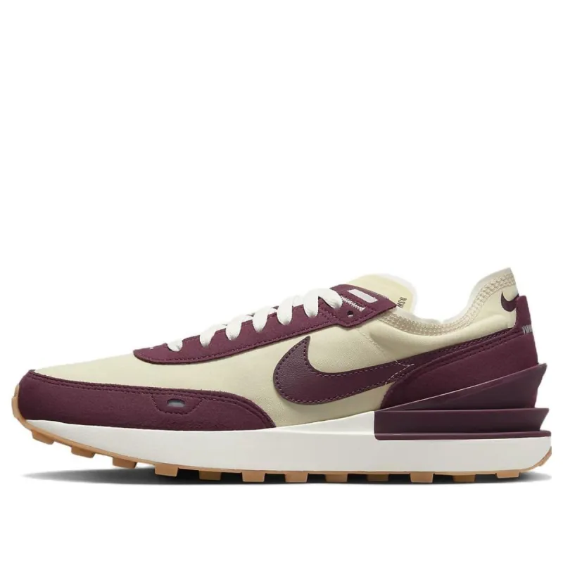 Nike Waffle One SE 'Night Maroon' DQ7685-102 sold by KicksCrew