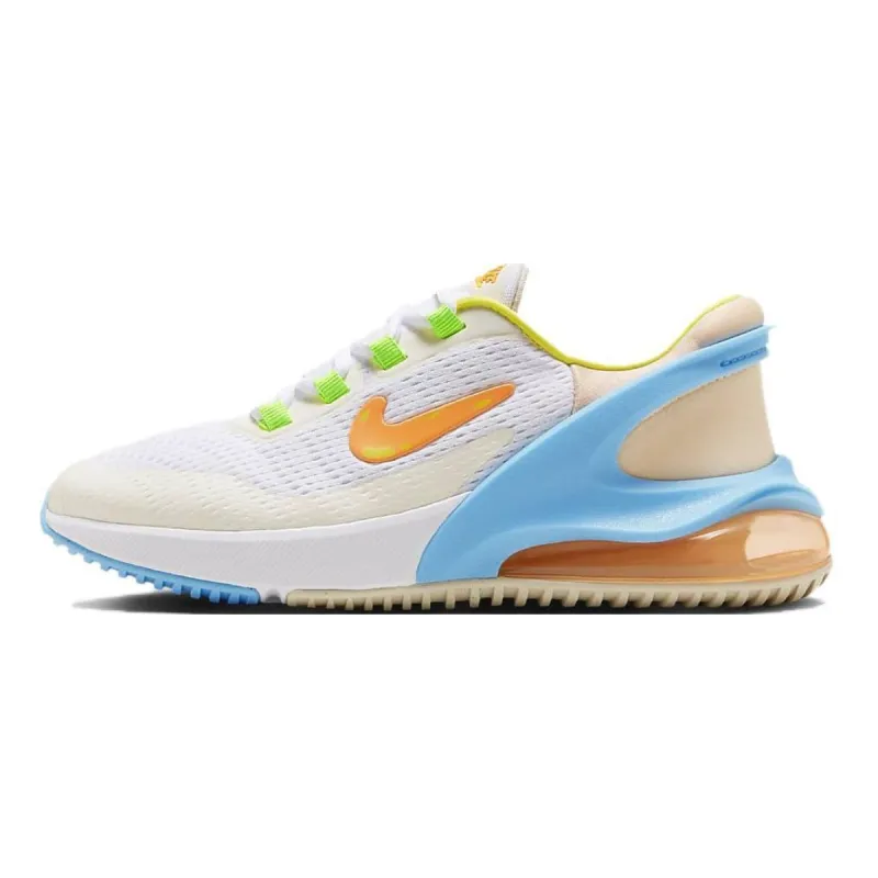 (PS) Nike Air Max 270 GO 'White Blue Orange' FN9926-181 sold by KicksCrew
