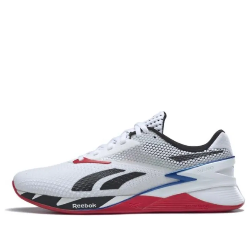Reebok Nano X3 'White Blue Red' HQ6687 sold by KicksCrew