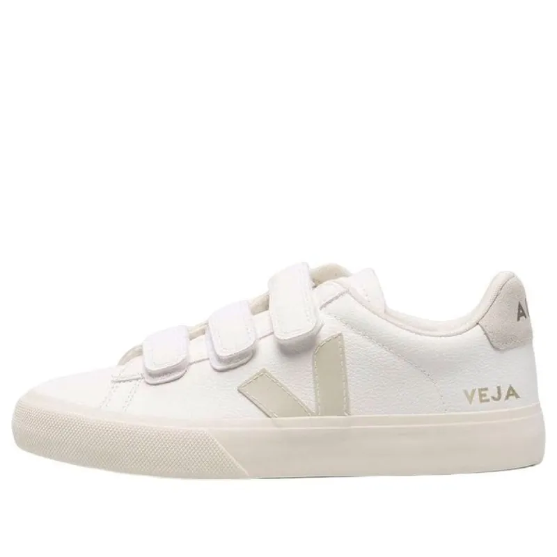 (WMNS) Veja Recife Chromefree Leather 'Extra White Pierre Natural RC0502688A sold by KicksCrew