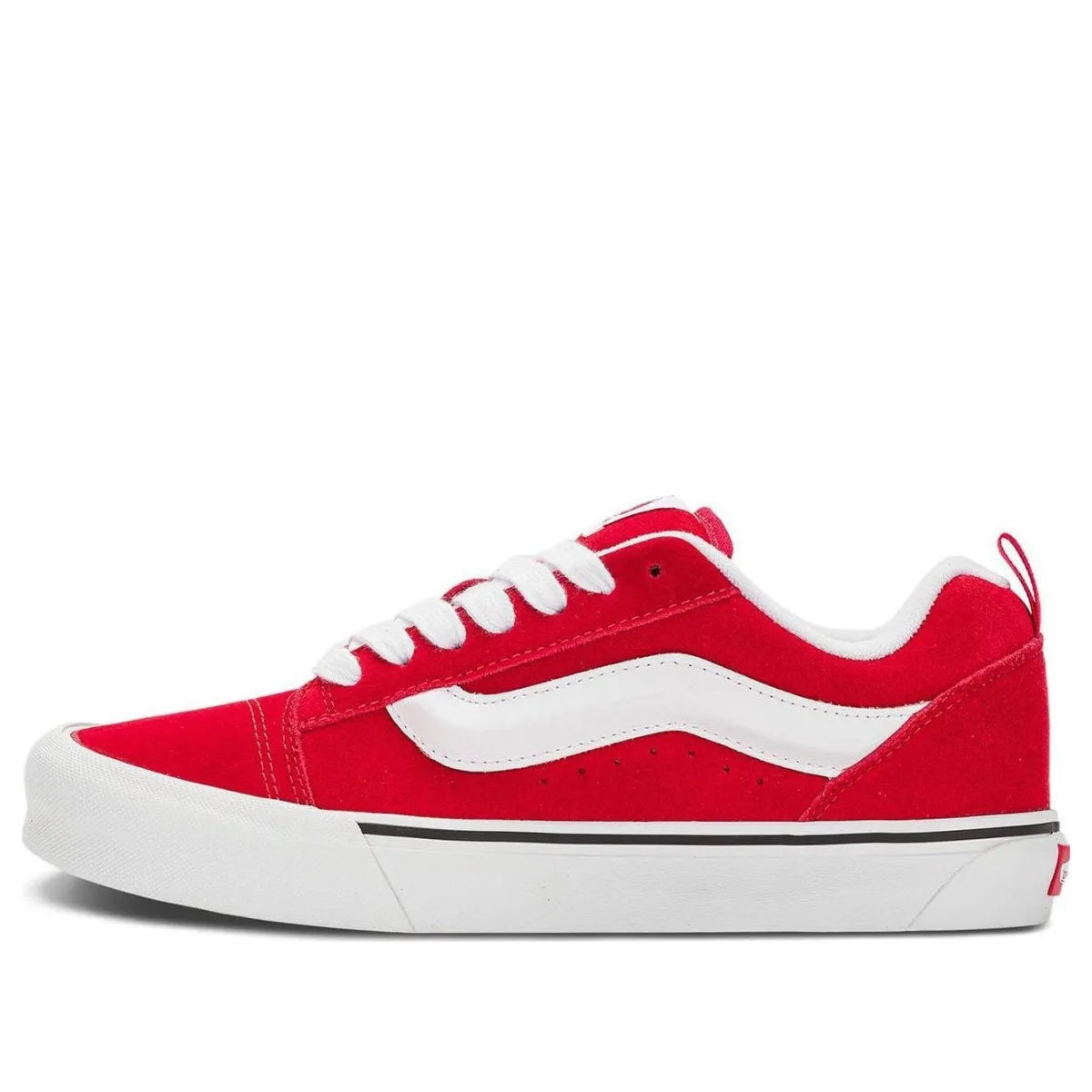 スニーカー ^VANS^ New School Red White VN0009QC6RT1 Vans Knu Skool 'Red White' VN0009QCJV6 | Parallel