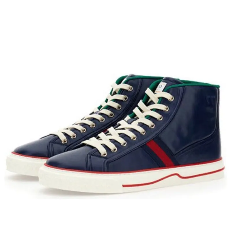Gucci Tennis 1977 Sneakers 'Navy' 644734-17L20-4174 sold by KicksCrew
