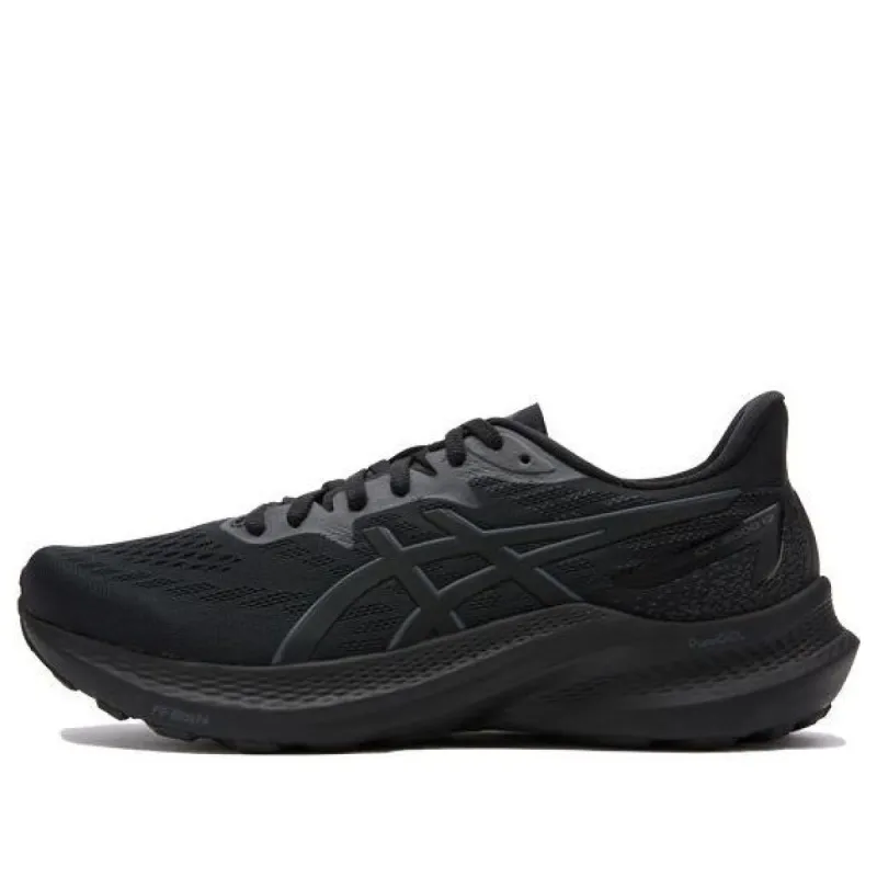 (WMNS) ASICS GT-2000 12 'Triple Black' 1012B506-001 sold by KicksCrew
