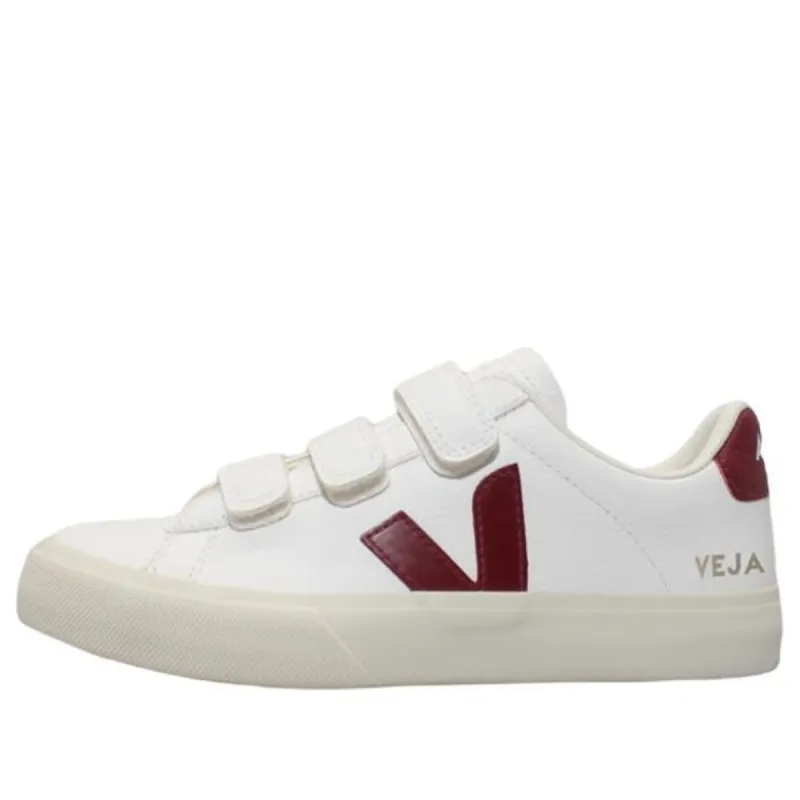 Veja Recife Chromefree Leather 'Marsala White' RC0502637A sold by KicksCrew