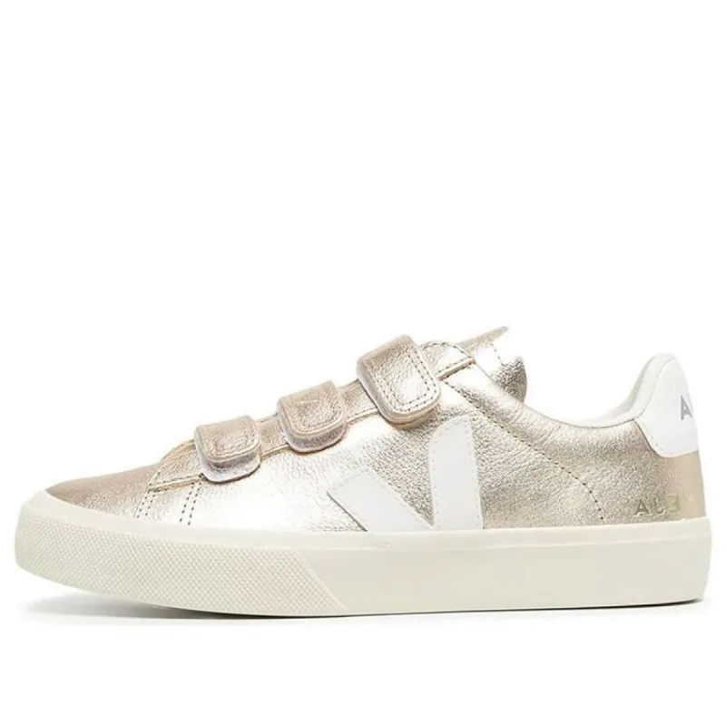 (WMNS) Veja Recife Chromefree Leather 'Platine White' RC0502418A sold by KicksCrew