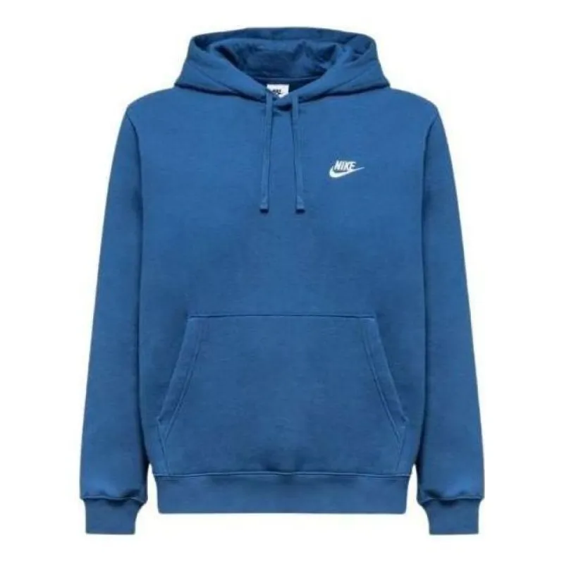 Nike Sportswear Club Fleece Hoodie 'Blue' BV2654-407 sold by KicksCrew
