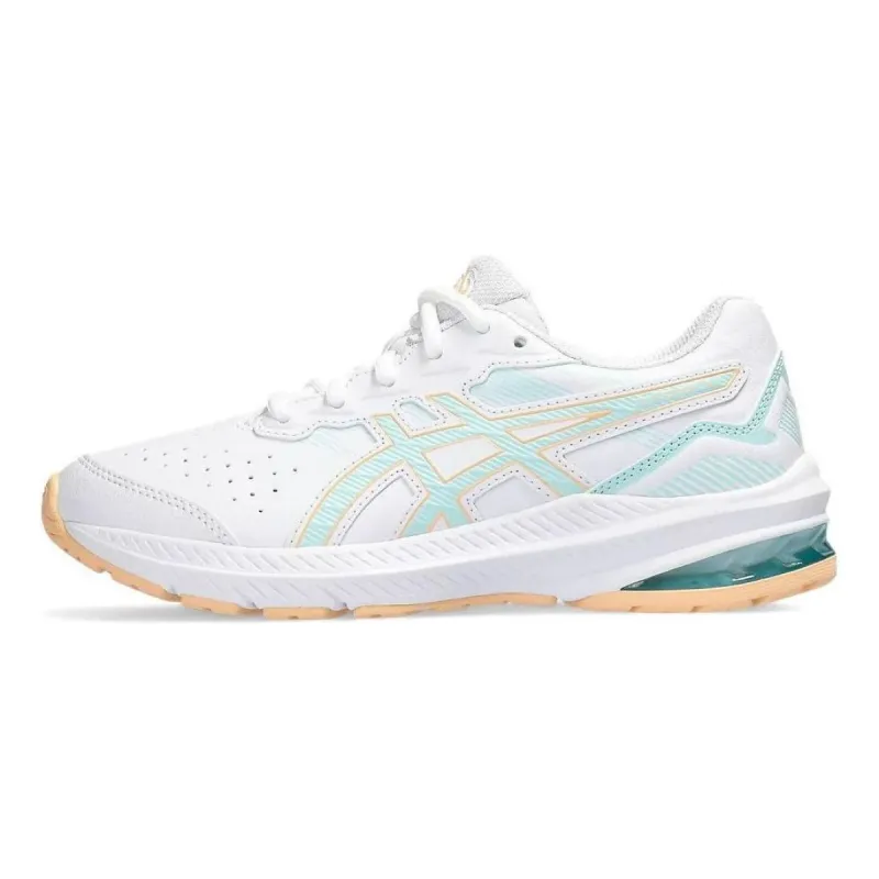 (GS) Asics GT-1000 Synthetic Leather 2 'White Aquamarine' 1134A016-114 sold by KicksCrew
