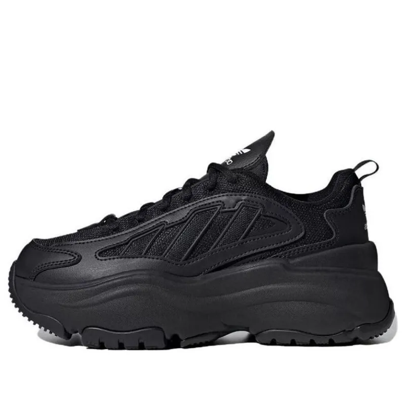 (WMNS) Adidas Ozgaia 'Black' IG6045 sold by KicksCrew