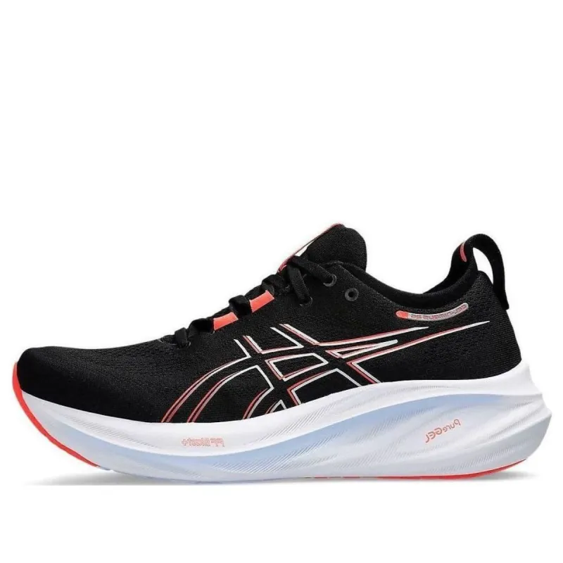 ASICS Gel-Nimbus 26 'Black True Red' 1011B794-003 sold by KicksCrew