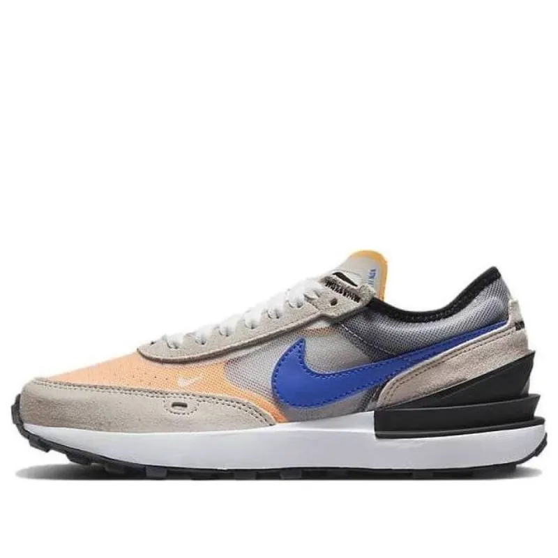 (GS) Nike Waffle One 'Light Bone Blue Orange' DC0481-009 sold by KicksCrew