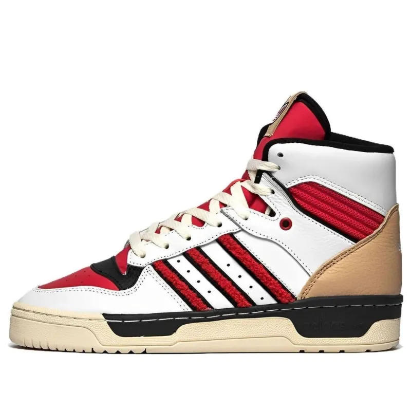 Adidas Rivalry Hi 'Cloud White Glory Red' FZ6332 sold by KicksCrew