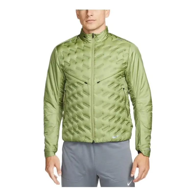 Nike Therma-Fit Adv Repel Down-Fill Running Jacket 'Green' DD5668-334 sold by KicksCrew