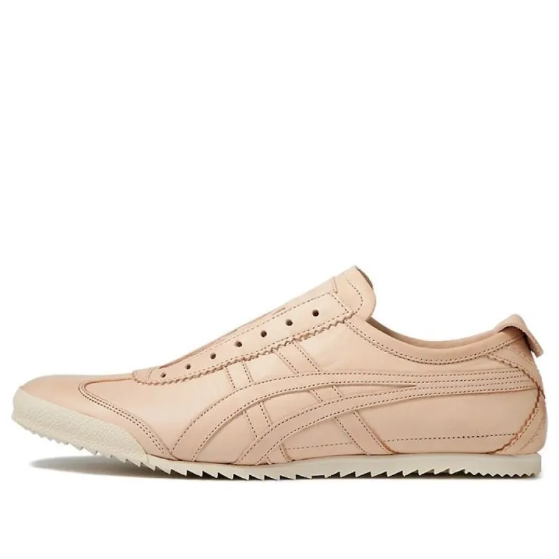 Onitsuka Tiger Mexico Slip-on Deluxe Shoes 'Leaf Beige' 1181A498-250 sold by KicksCrew