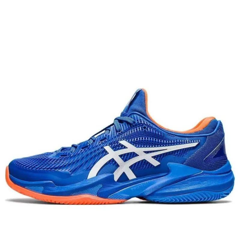 ASICS Court FF 3 Novak Clay 'Tuna Blue' 1041A362-960 sold by KicksCrew